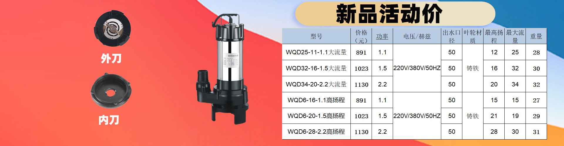 立式管道離心泵